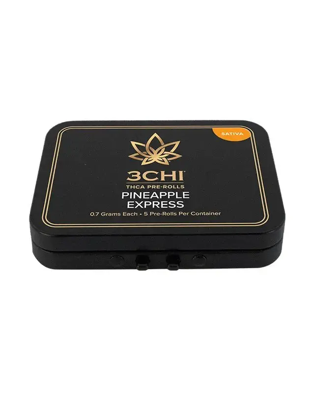 3Chi Thca Pineapple Express Prerolls 1