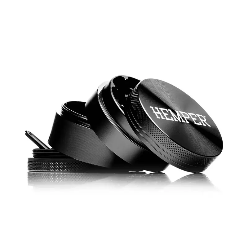 4-Piece Aluminum Herb Grinder - Large 1