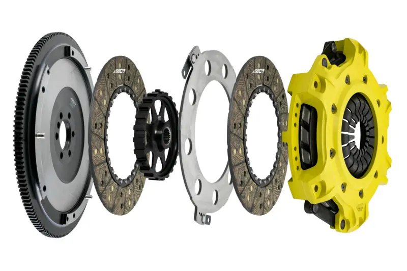 Act Chevy Camaro/Corvette Ls1/Ls2/Ls3/Ls6/Ls7 Mod-Twin 10.5 Hd Rigid Disc Street Clutch Kit 1