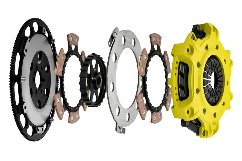 Act Chevy Camaro/Corvette Ls1/Ls2/Ls3/Ls6/Ls7 Mod-Twin 10.5 Xt Rigid Disc Race Clutch Kit 1