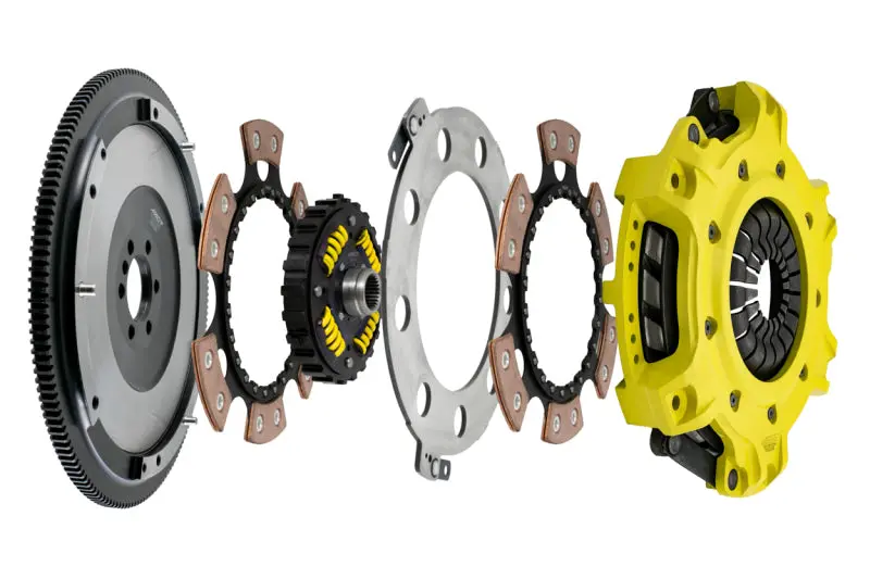 Act Chevy Camaro/Corvette Ls1/Ls2/Ls3/Ls6/Ls7 Mod-Twin 10.5 Xt Sprung Disc Race Clutch Kit 1