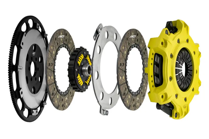 Act Chevy Camaro/Corvette Ls1/Ls2/Ls3/Ls6/Ls7 Mod-Twin 10.5 Xx Sprung Disc Street Clutch Kit 1