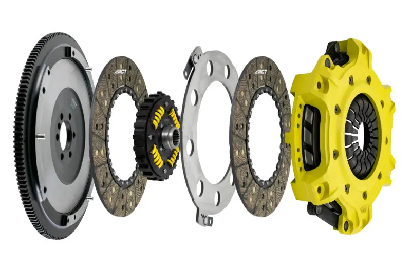 Act Chevy Camaro/Corvette Ls1/Ls2/Ls3/Ls6/Ls7 Mod-Twin 10.5 Xx Sprung Disc Street Clutch Kit 1