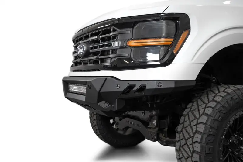 Addictive Desert Designs 2024 Ford F-150 Black Label - Front Bumper 1