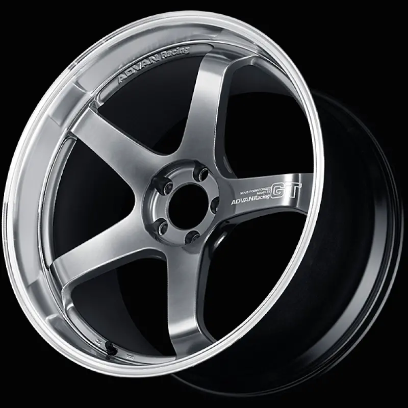 Advan Gt Beyond 19X10.5 +32 5X112 Machining & Hyper Platinum Black 1