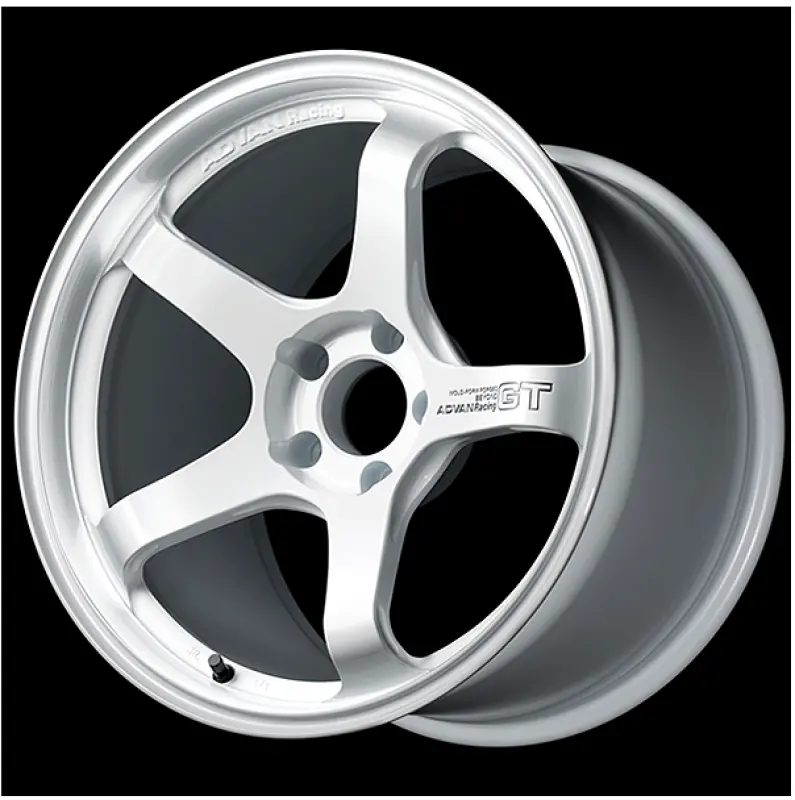 Advan R6 18X9.5 +45Mm 5-120 Racing Umber Bronze Metallic Wheel 1