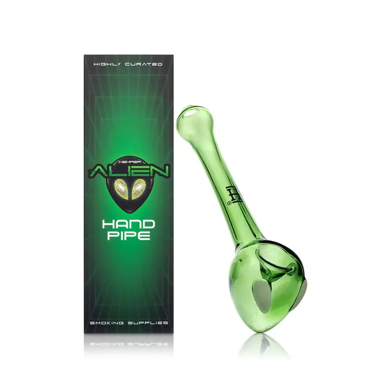 Alien Hand Pipe 1