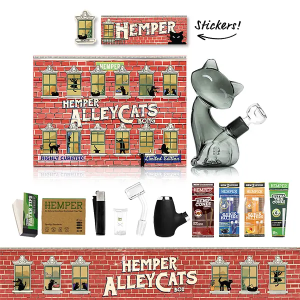 Alley Cats Bong Box 1