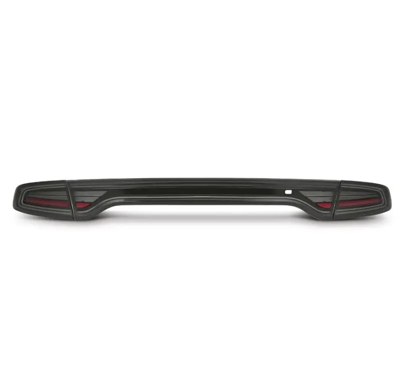 Alpharex 15-23 Dodge Charger Nova-Series Led Tail Lights - Alpha-Black 1
