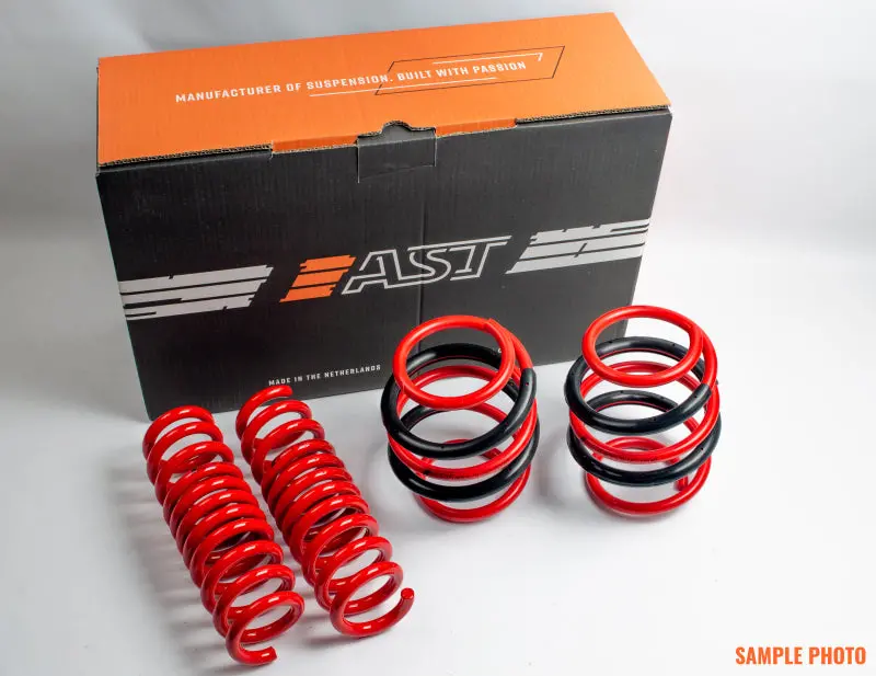 Ast 2018+ Volkswagen T-Cross 1.5Tsi/1.6Tdi Suv Lowering Springs - 30-30Mm 1