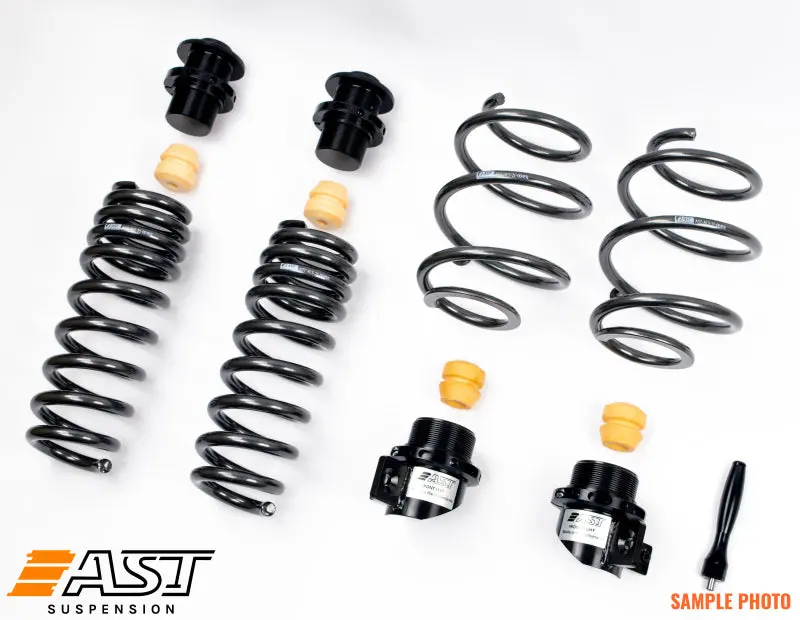 Ast Suspension 2019+ Porsche 911 Turbo / Turbo S (992) Adjustable Lowering Springs 1