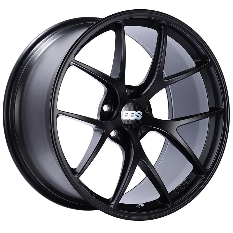 Bbs Fi 20X9.5 5X120 Et26 Cb72.5 Black Satin Wheel -82Mm Pfs/Clip Req 1