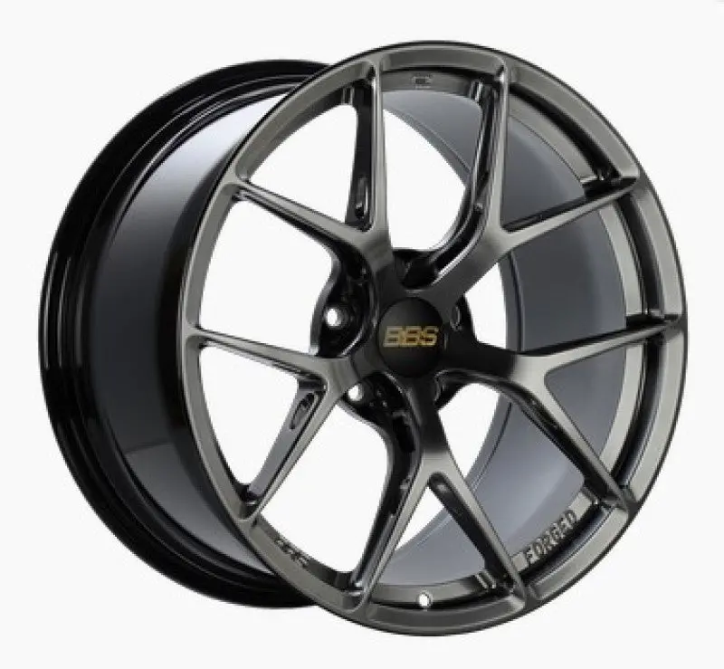 Bbs Fi-R 20X9.5 5X112 Et25 Diamond Black Wheel 1