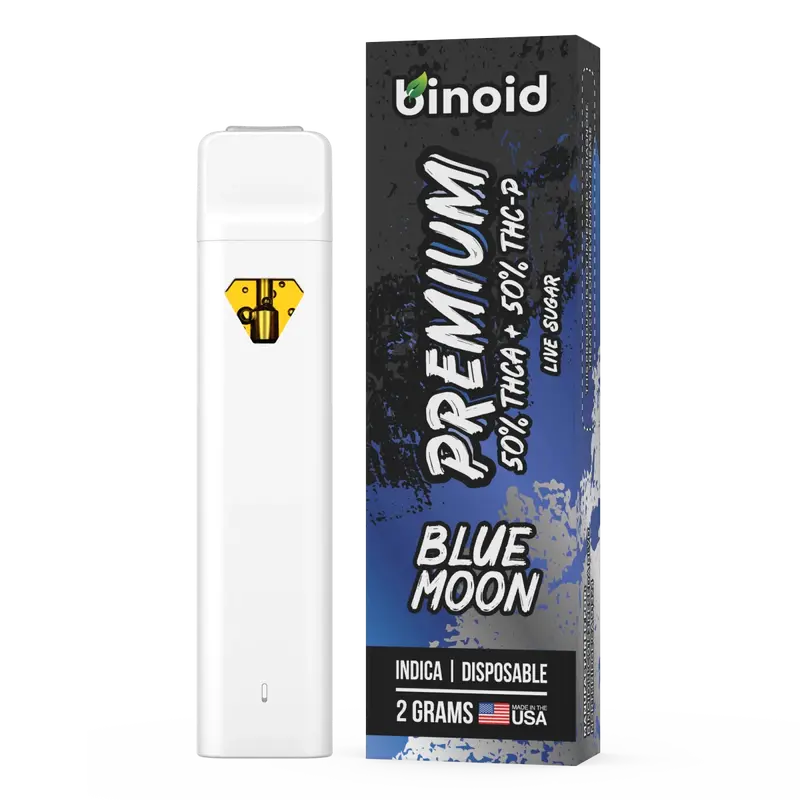 Binoid Thca + Thcp Blue Moon Disposable Vape 1