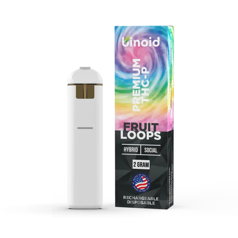 Binoid Thcp Rechargeable 2G Disposable Vape - Fruit Loops 1