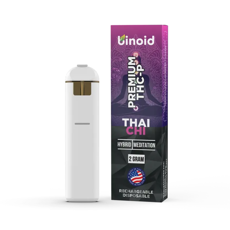 Binoid Thcp Rechargeable 2G Disposable Vape - Thai Chi 1
