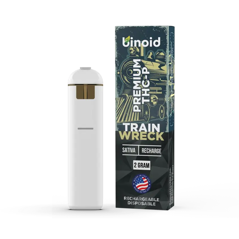 Binoid Thcp Rechargeable 2G Disposable Vape - Trainwreck 1