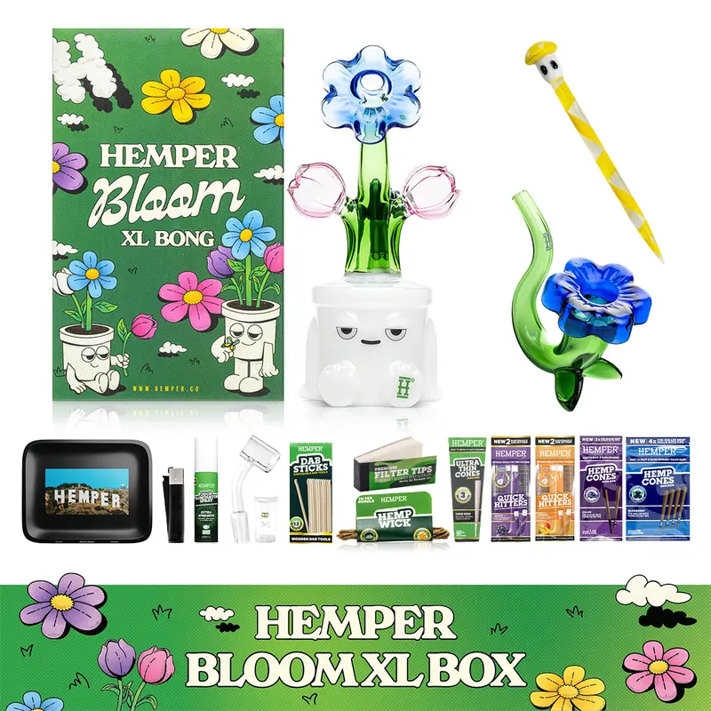 Bloom Xl Bong Box 1