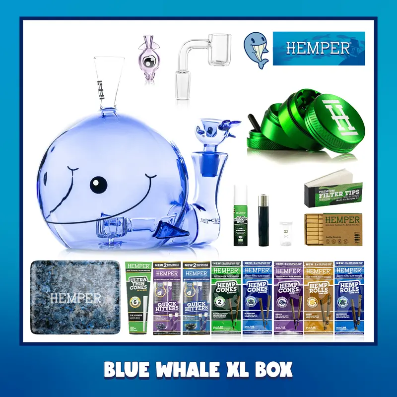 Blue Whale Xl Bong Box 1