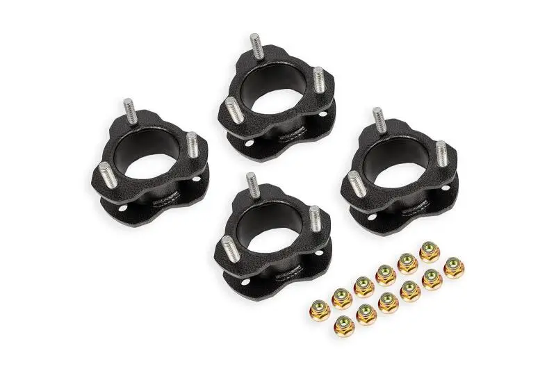 Bmr 21-24 Ford Bronco 2In Leveling Kit - Black Hammertone 1