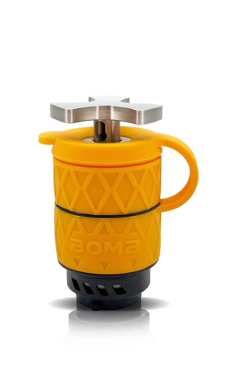 Bomb Erig Sykloud Atomizer - Orange 1