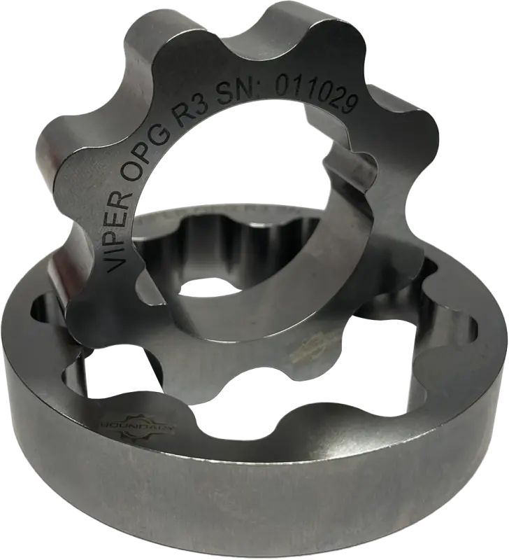 Boundary 00-06 Dodge Zb V10 8.3L 0.785In Height Billet Martenwear Treated Oil Pump Gear 1