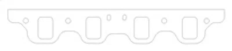 Cometic Ford 500 Jc50 Pro Stock V8 .030In Mls Exhaust Manifold Gasket Set - 2.200In Round Port 1