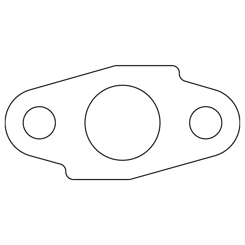Cometic Nissan Sr16ve/Sr20ve .020In Fiber Oil Pump Gasket 1