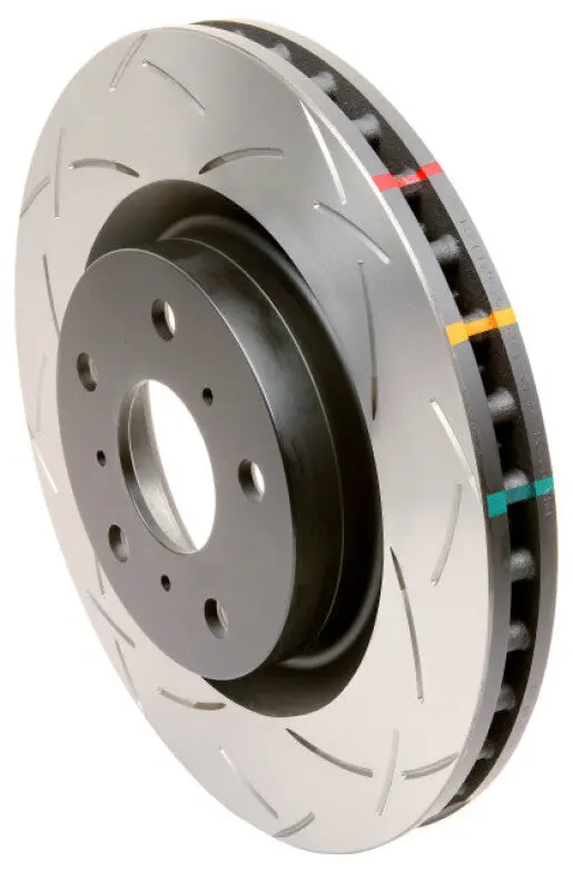 Dba 10-17 Audi S4 4000 Series T3 Slotted Front Brake Rotor 1