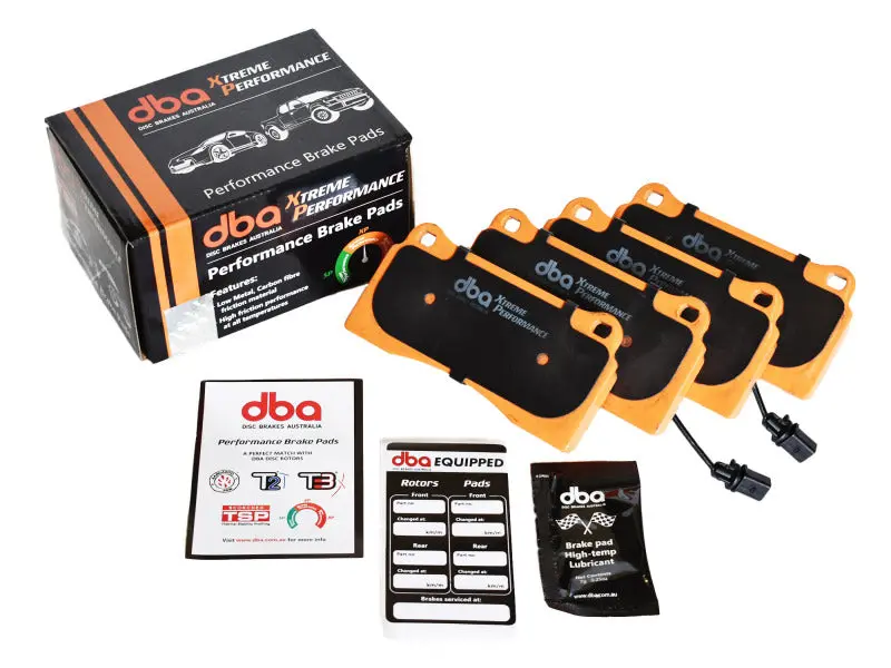 Dba 12-21 Jeep Grand Cherokee Srt Xp Performance Rear Brake Pads 1