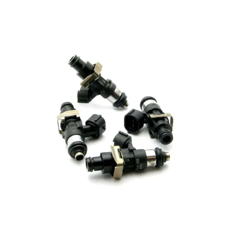Deatschwerks Bosch Ev14 Universal 48Mm/11Mm Matched Set Of 4 Injectors 2400Cc/Min 1