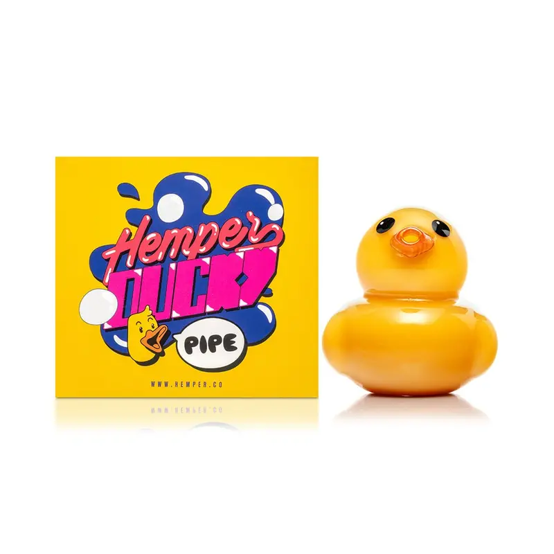Ducky Glass Hand Pipe 1