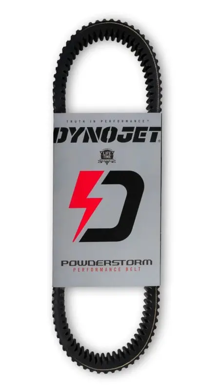 Dynojet 01-24 Polaris 600/650/700/800/900 Powderstorm Series Cvt Belt Kit 1