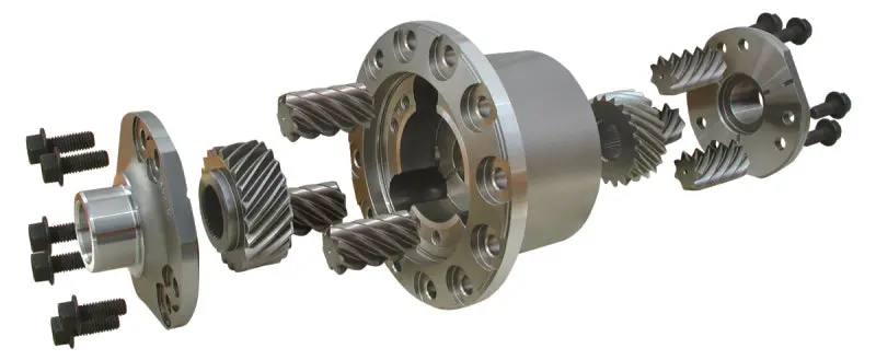 Eaton Detroit Truetrac Differential Gm 10.5In 14 Bolt 30 Spline 4.56 Ratio & Up 1