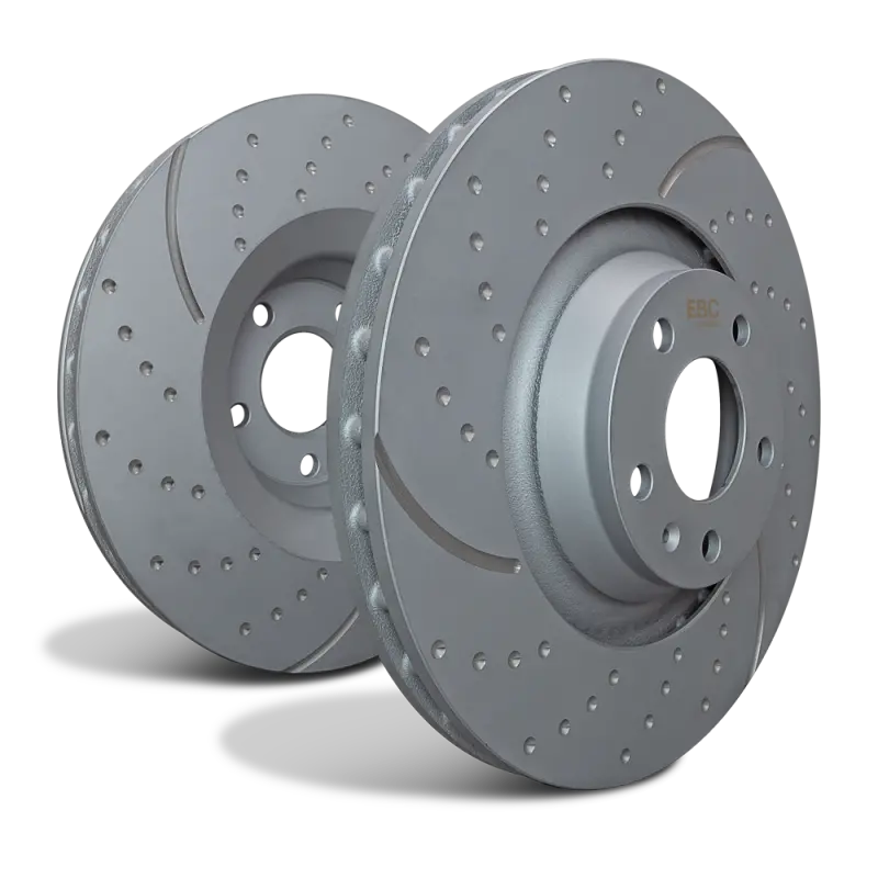 Ebc 2020+ Ford Explorer 2.3T Rear Gd Sport Rotors 1