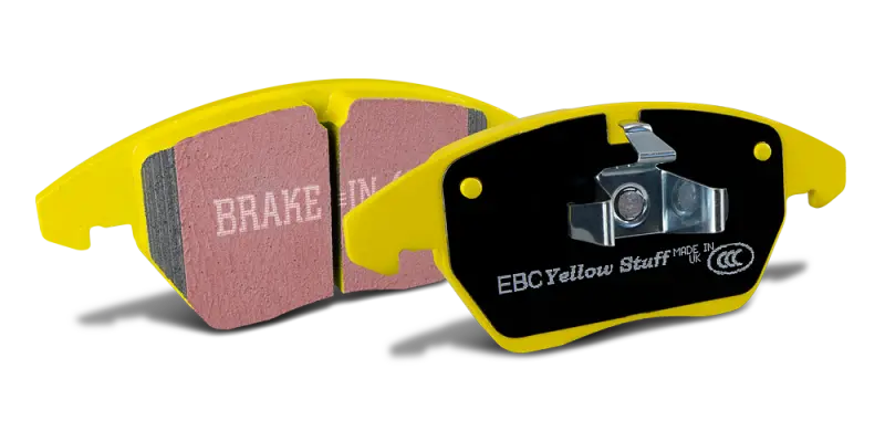 Ebc 21-24 Jaguar E-Pace 2.0T Front Yellowstuff Brake Pads 1
