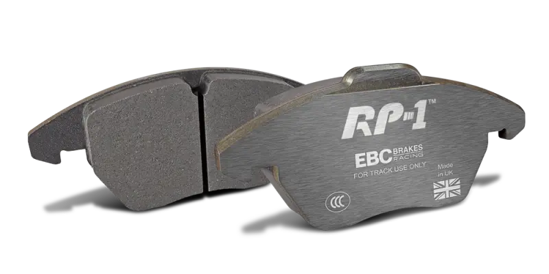 Ebc Racing 17-23 Subaru Impreza 2.0L Rear Rp-1 Brake Pads 1