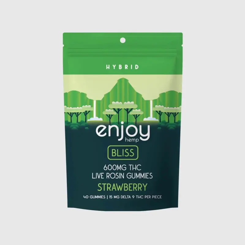 Enjoy Hemp Delta 9 Bliss Hybrid Gummies 1