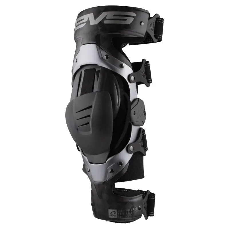 Evs Axis Pro Knee Brace Black/Grey - Xl/Left 1