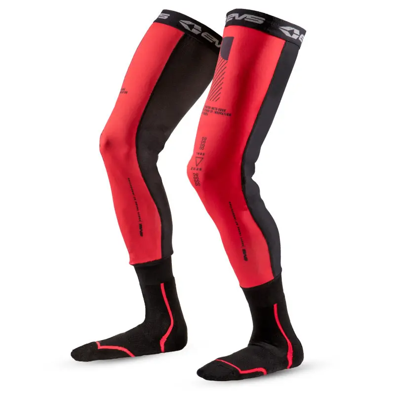 Evs Fusion Sock / Sleeve Combo 40Th Anniversary Limited Edition Red - Small/Medium 1