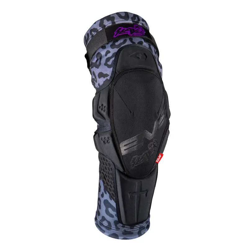 Evs Slayco96 Knee Guard Pair Ghost/Leopard - 2Xl 1