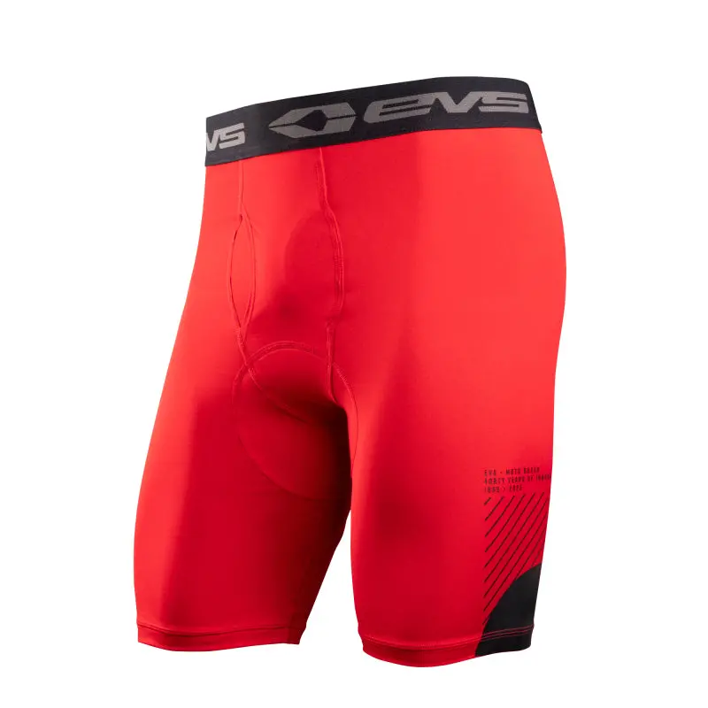 Evs Tug Bottom Moto Boxer 40Th Anniversary Limited Edition Red - 2Xl 1