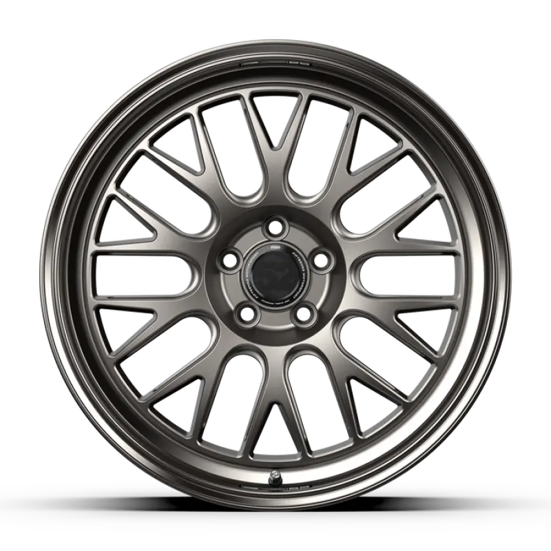 Fifteen52 Holeshot Rsr 19X8.5 5X108 42Mm Et 63.4Mm Center Bore Magnesium Grey W/ Gloss Lip 1