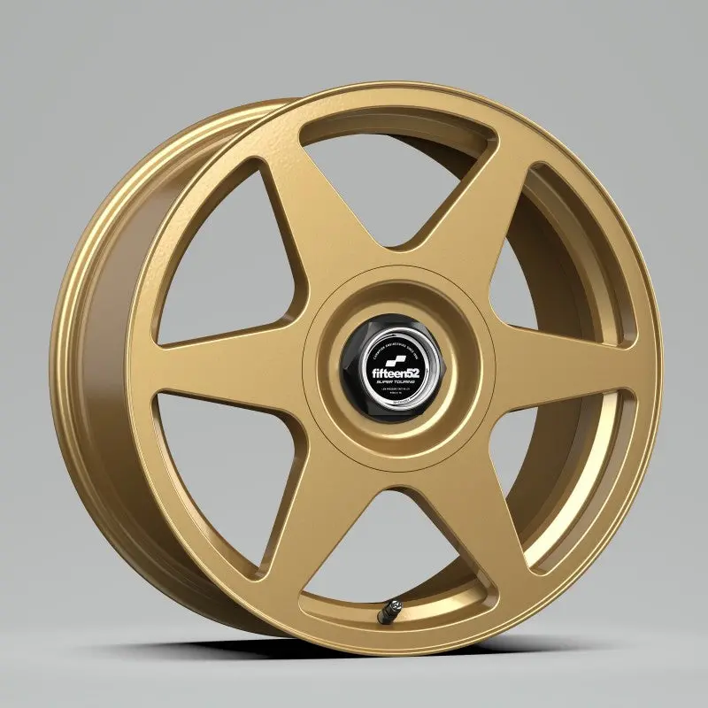 Fifteen52 Tarmac Evo 18X8.5 5X112/5X120 35Mm Et 73.1Mm Center Bore Gloss Gold Wheel 1