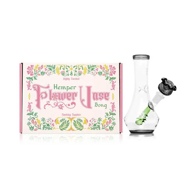 Flower Vase Bong 7" 1