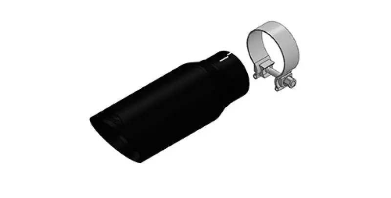 Ford Racing 15-20 F-150 Exhaust Tip - Black Chrome 1
