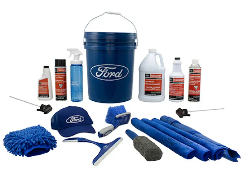 Ford Racing Ford Total Care Cleaning Kit (Aerosol) 1