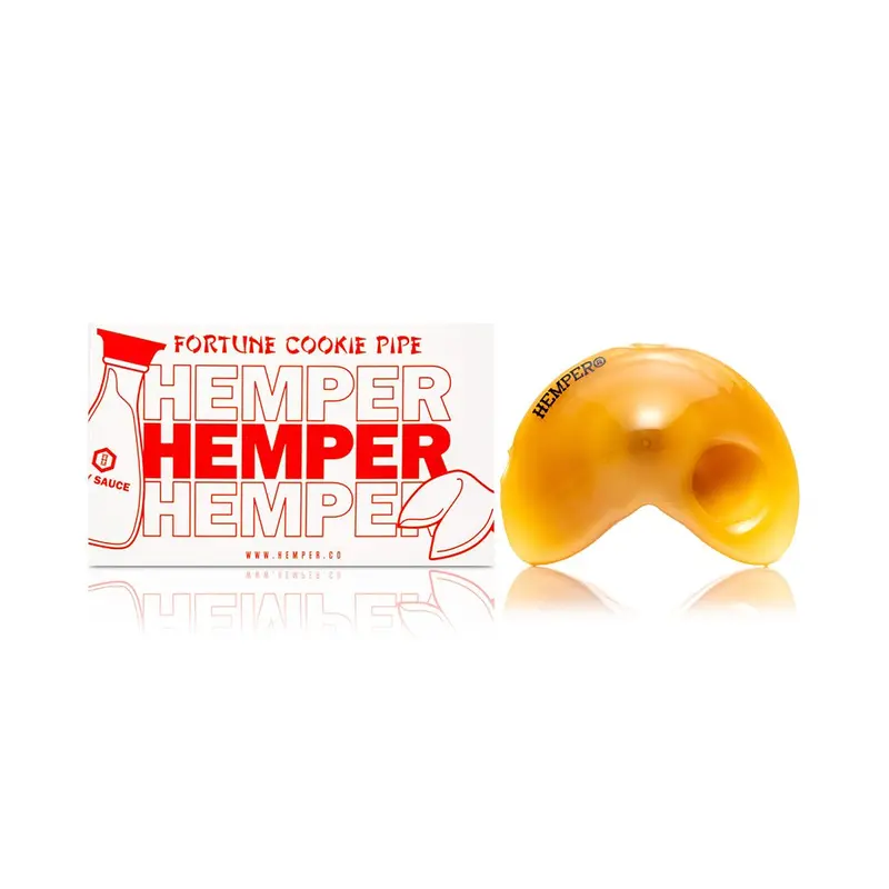Fortune Cookie 3 Inch Glass Hand Pipe 1