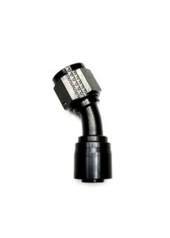 Fragola -8An 30 Degree Fixed/Single Swivel Sport Crimp Pro Hose End 1