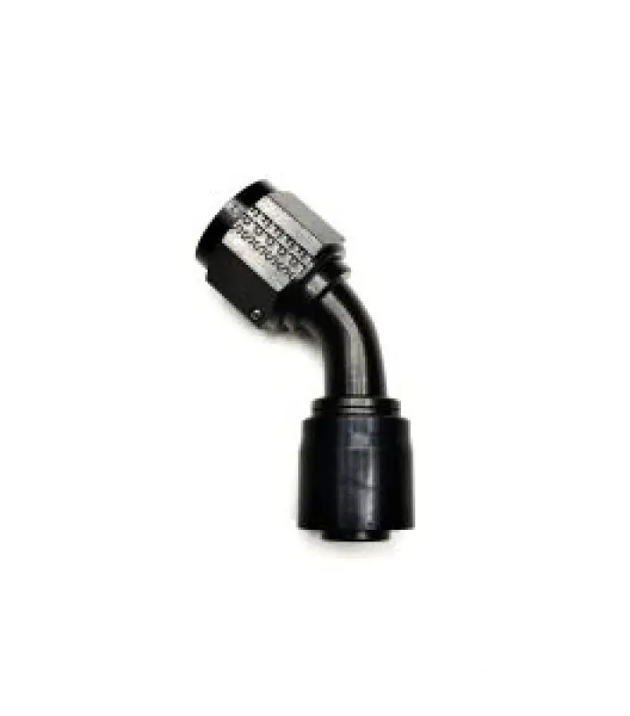 Fragola -8An 45 Degree Fixed/Single Swivel Sport Crimp Pro Hose End 1